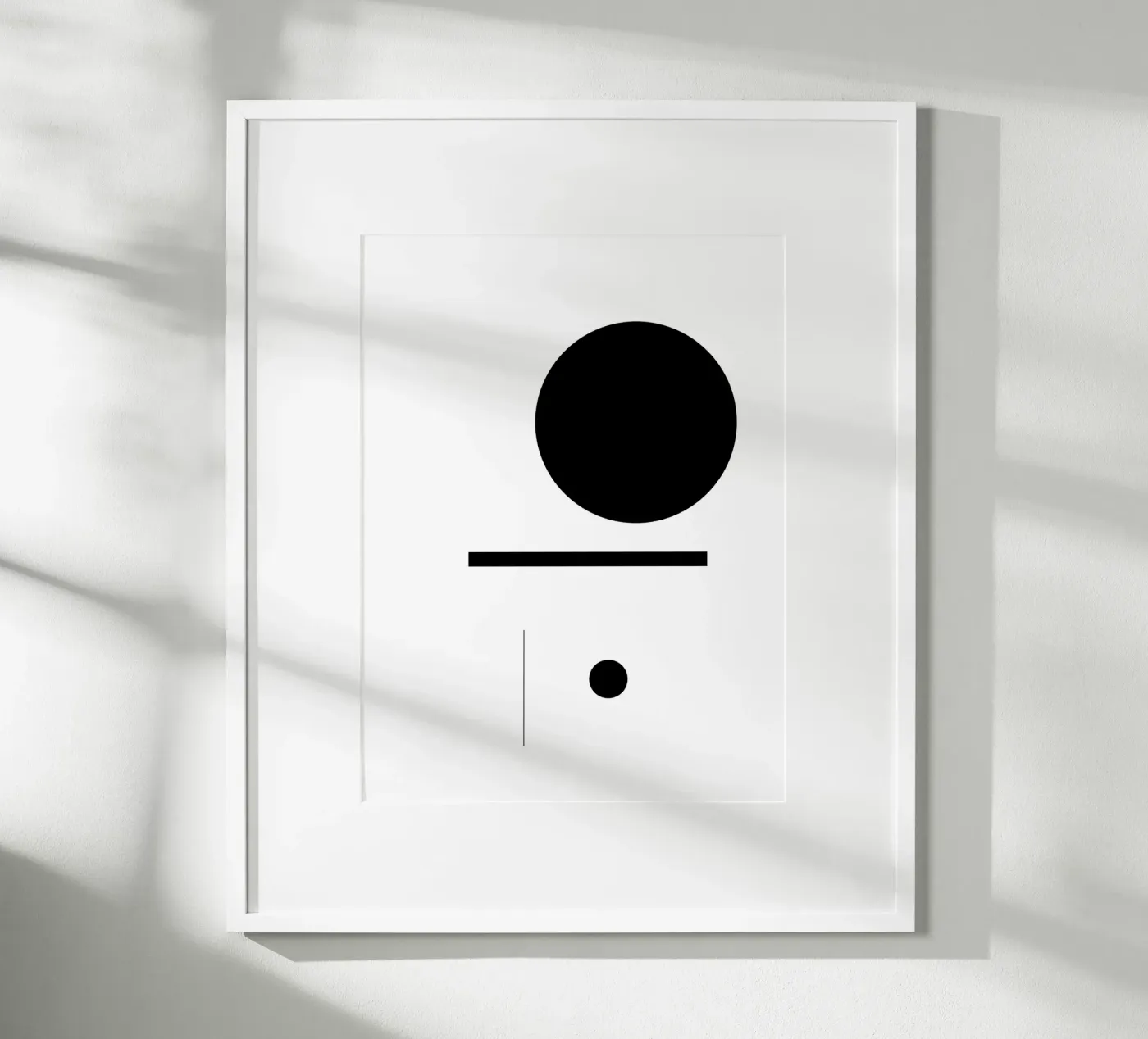 Bianco e nero 01 poster da KHouse Studio