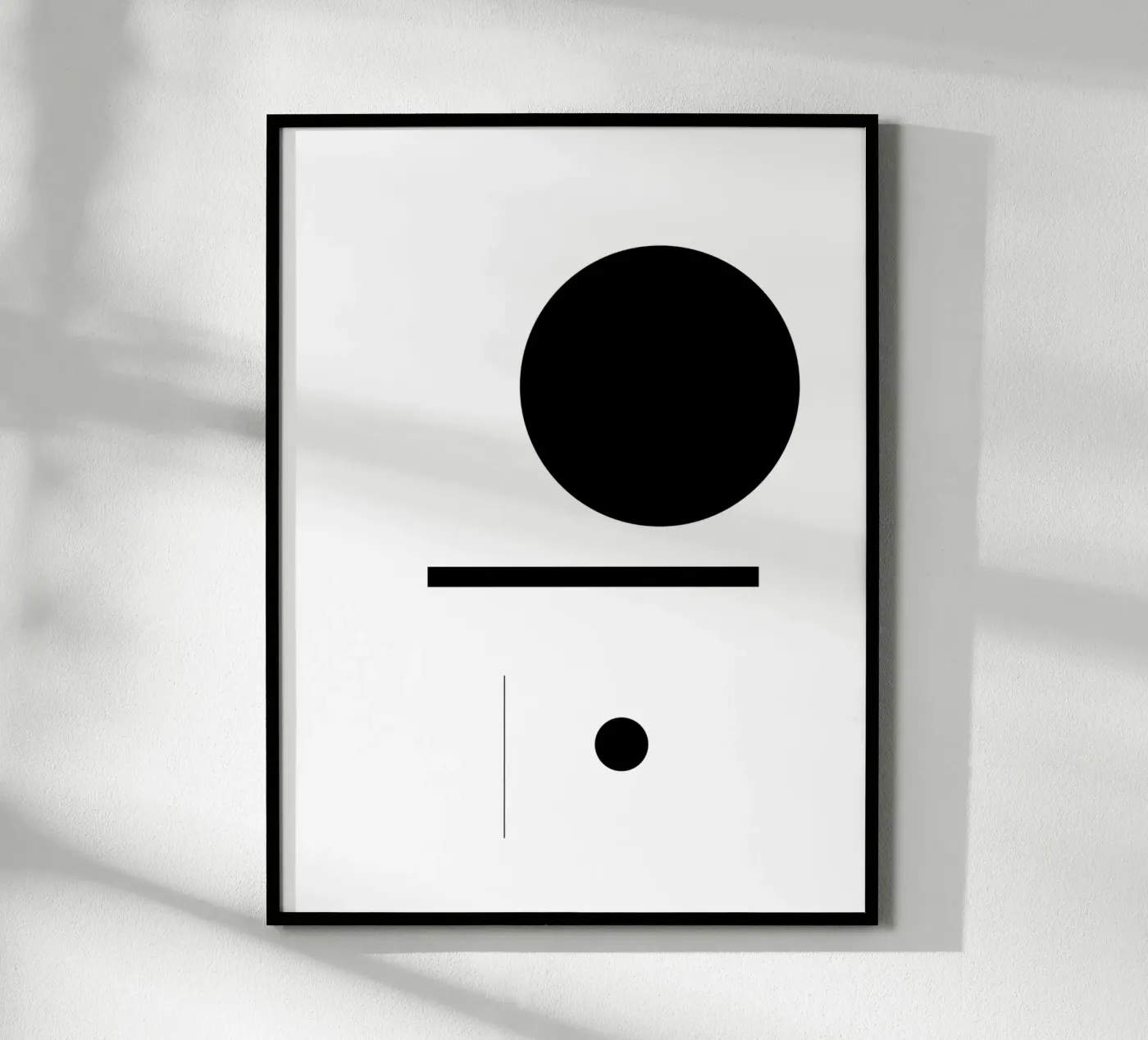 Bianco e nero 01 poster da KHouse Studio