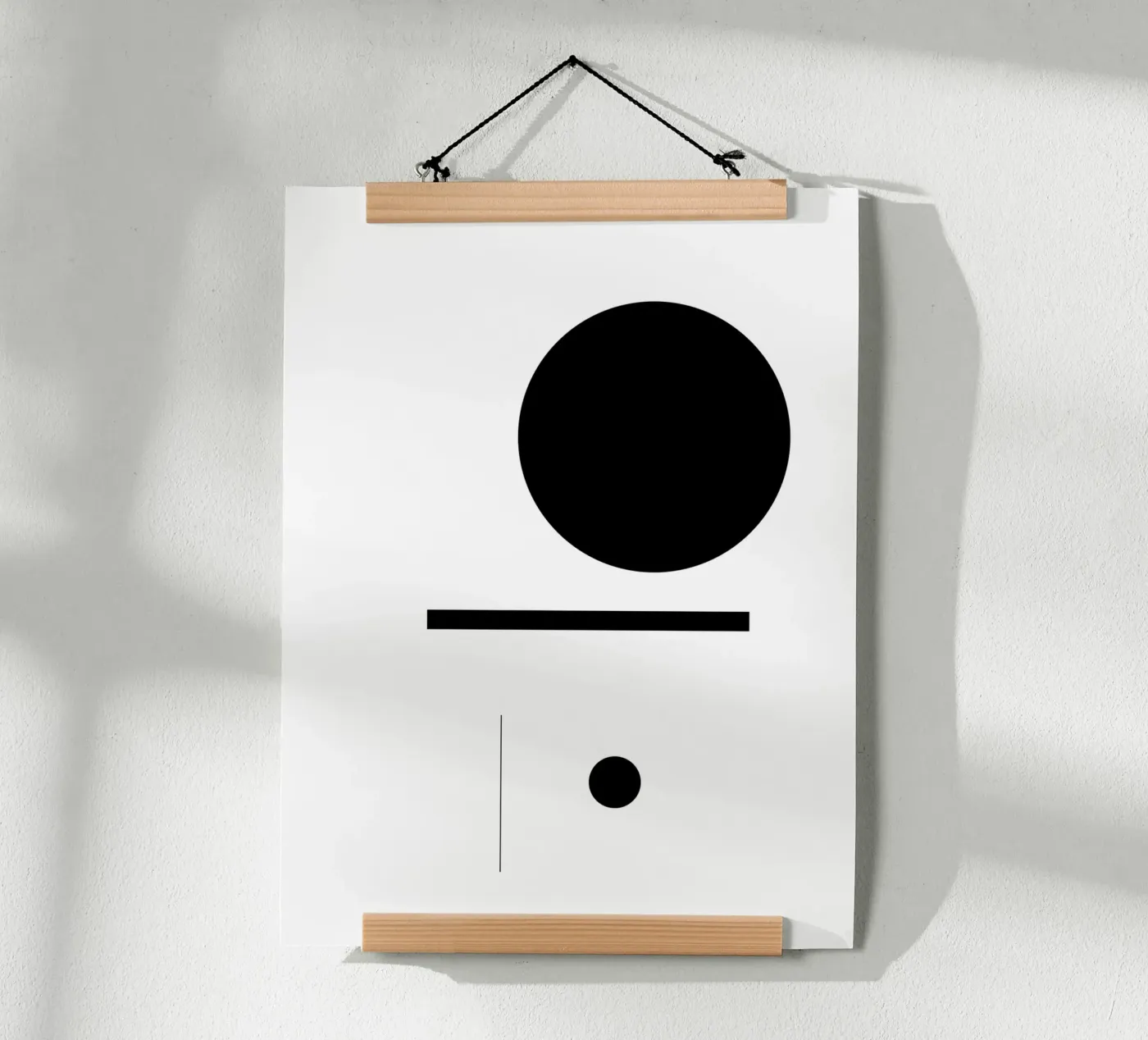 Bianco e nero 01 poster da KHouse Studio
