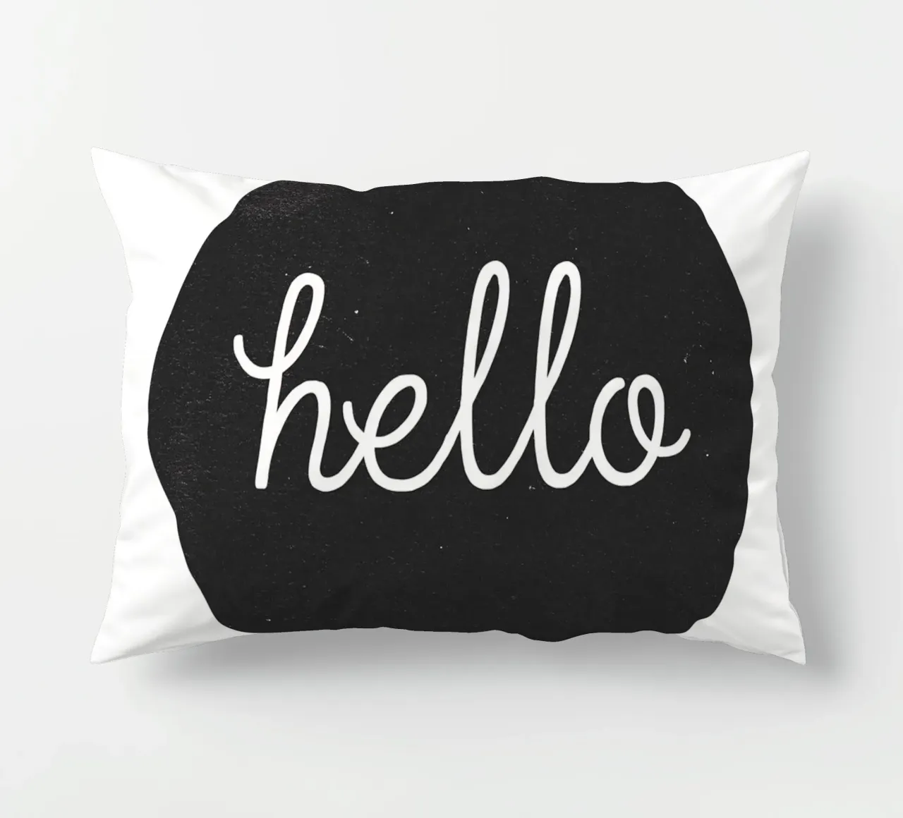 Hello - Design minimalista di benvenuto cuscino da Whole©