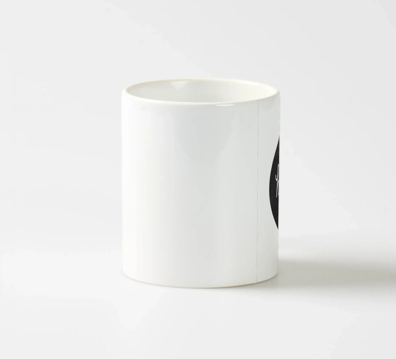 Hello - Design minimalista di benvenuto tazza in ceramica da Whole©