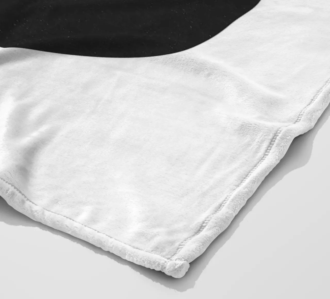 Hello - Design minimalista di benvenuto coperta in pile da Whole©