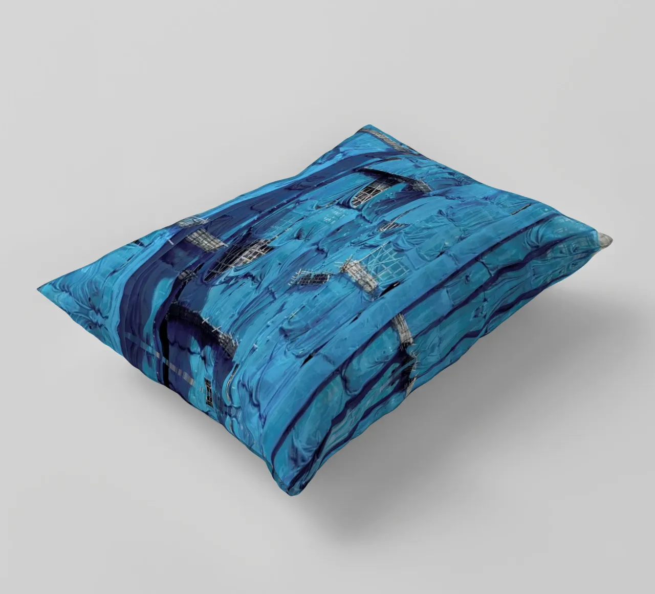 Shroud. Hong Kong cuscino da Simon Butterworth