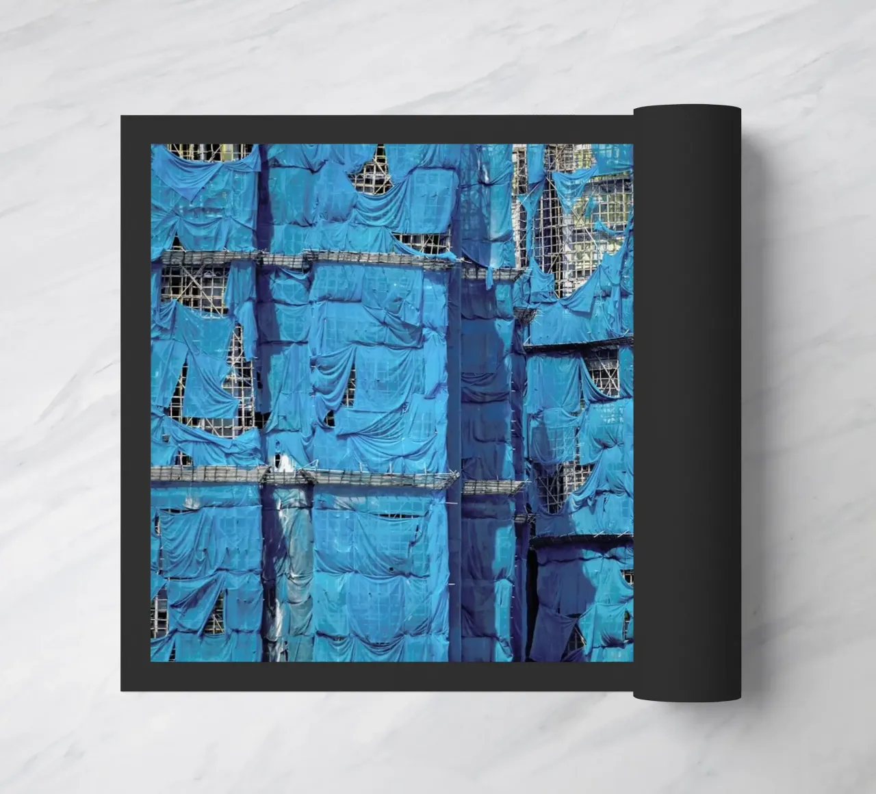 Shroud. Hong Kong zerbino da Simon Butterworth