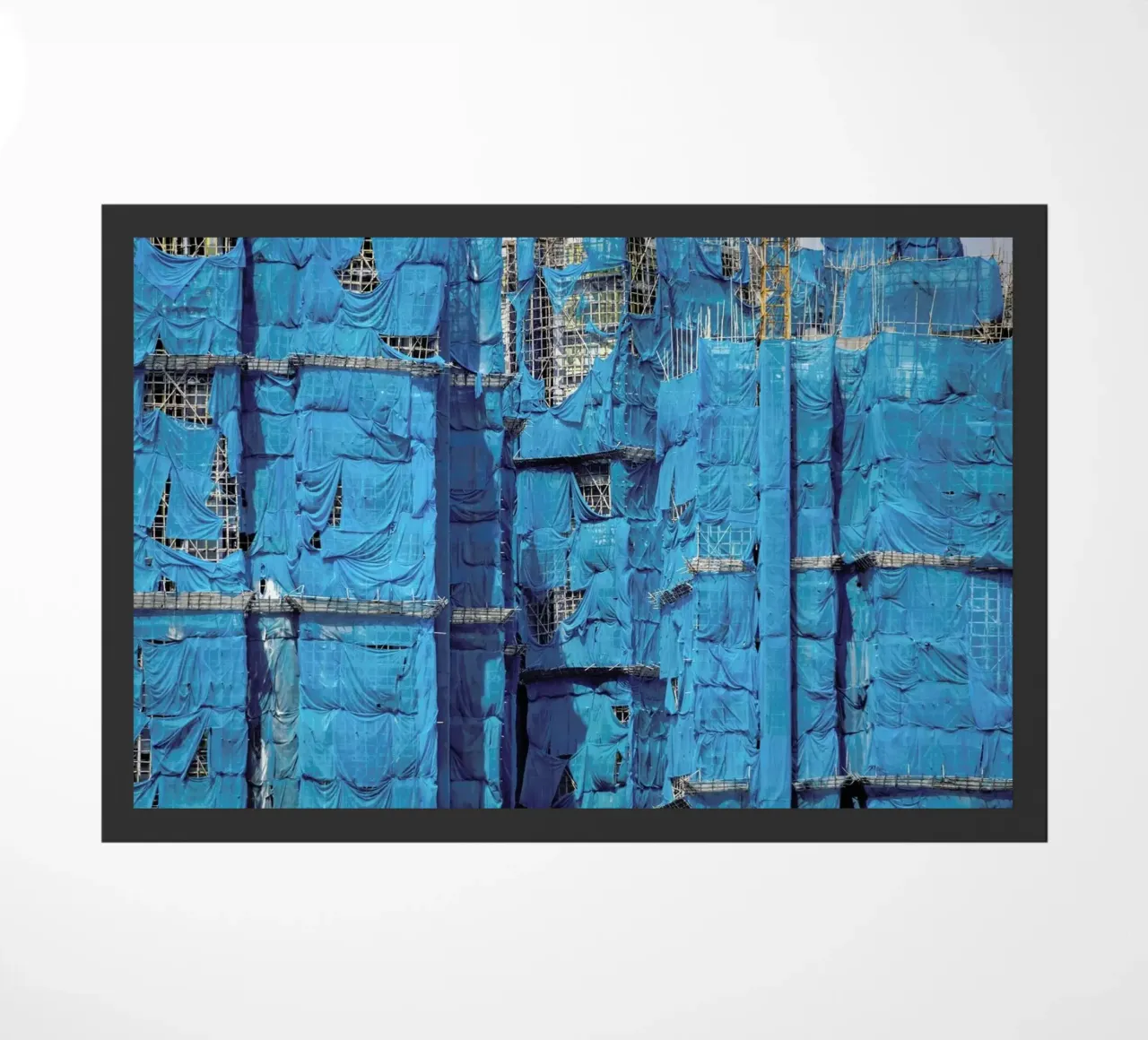Shroud. Hong Kong zerbino da Simon Butterworth