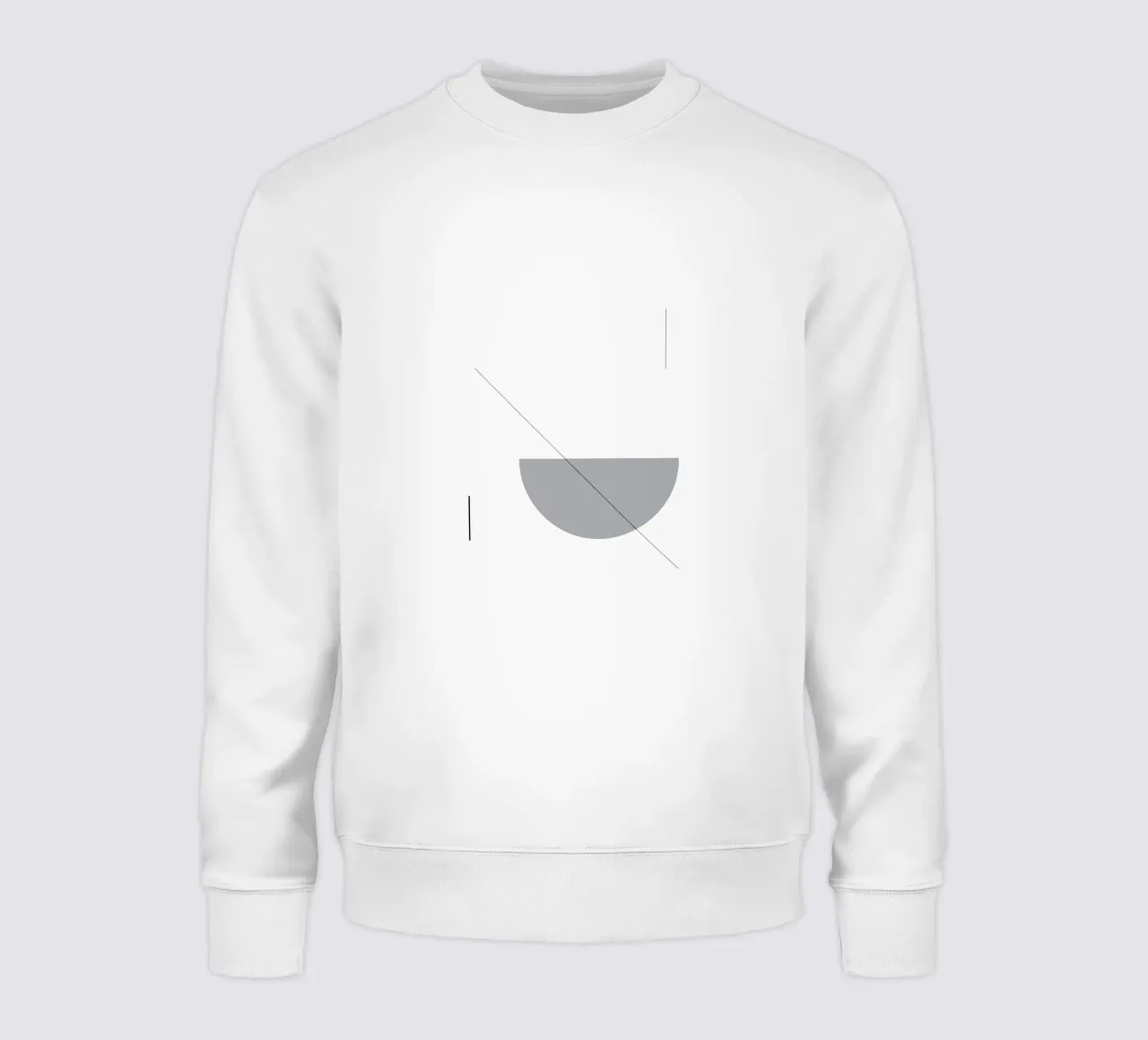 Black & White 02 sweatshirt by KHouse Studio