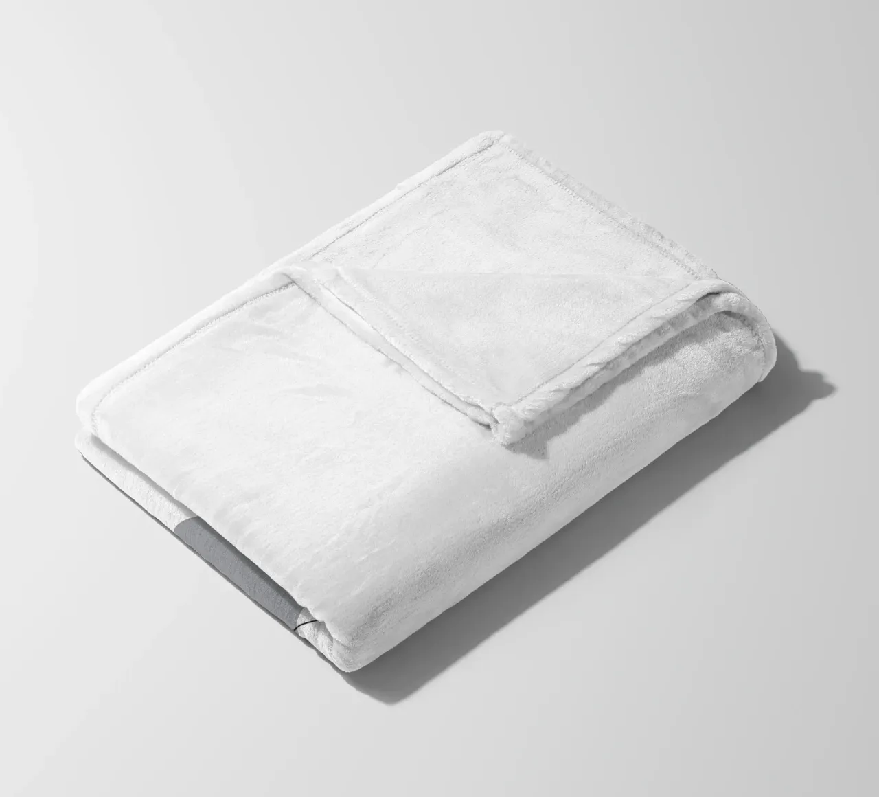 Bianco e nero 02 coperta in pile da KHouse Studio