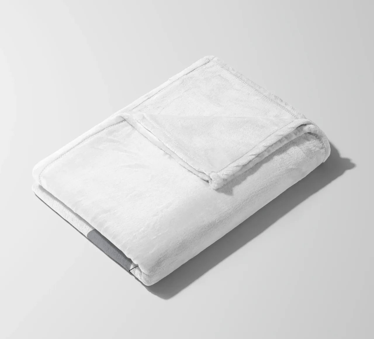 Bianco e nero 02 coperta in pile da KHouse Studio