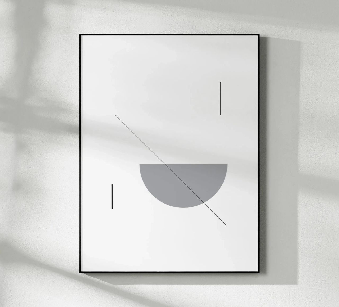 Bianco e nero 02 plexiglass da KHouse Studio