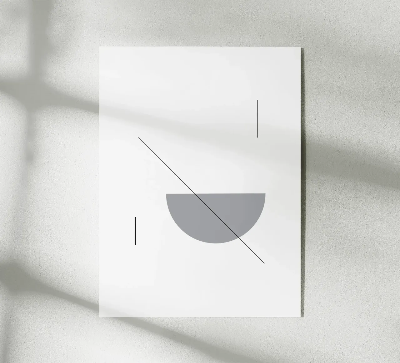 Bianco e nero 02 plexiglass da KHouse Studio