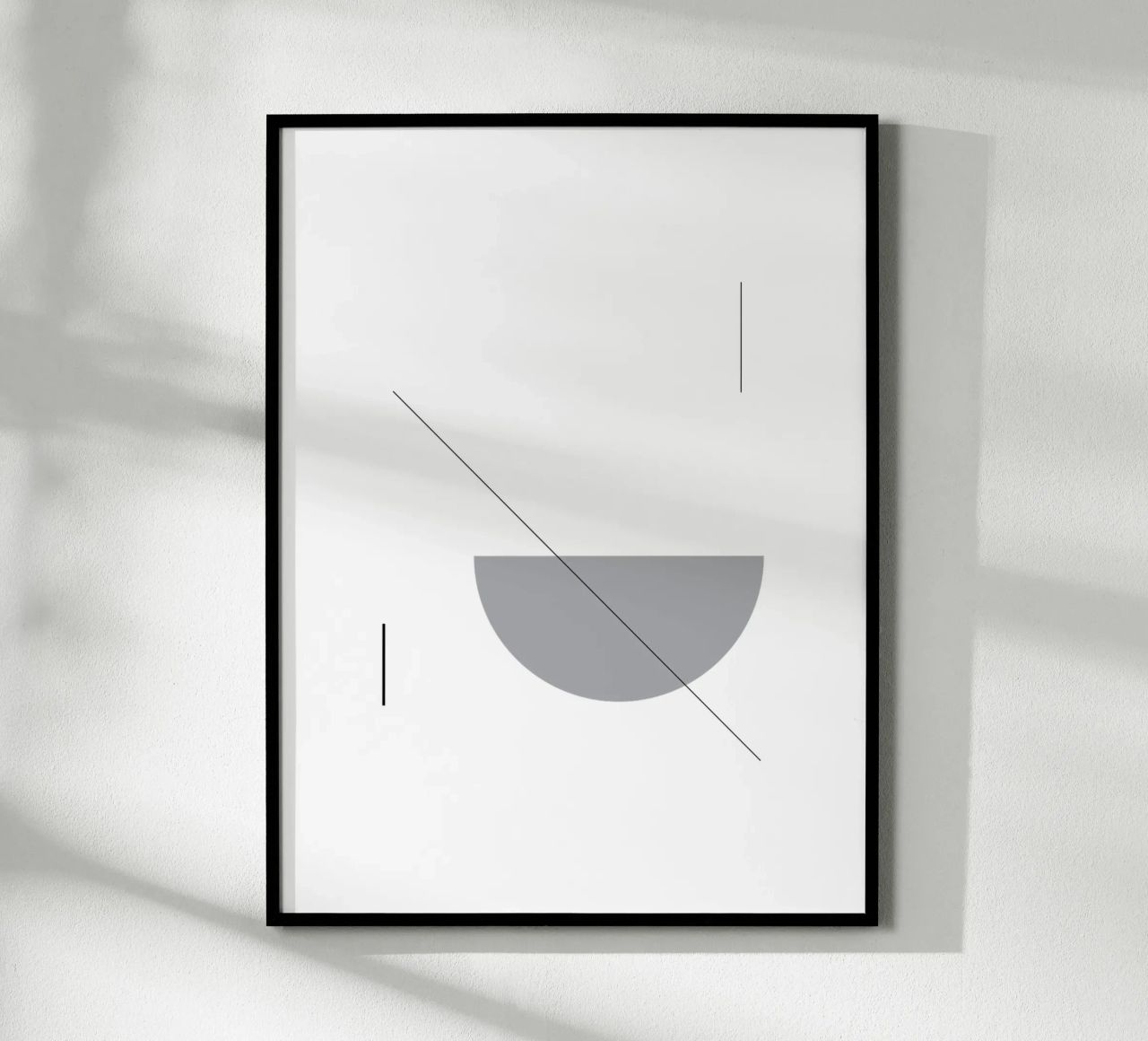Bianco e nero 02 poster da KHouse Studio