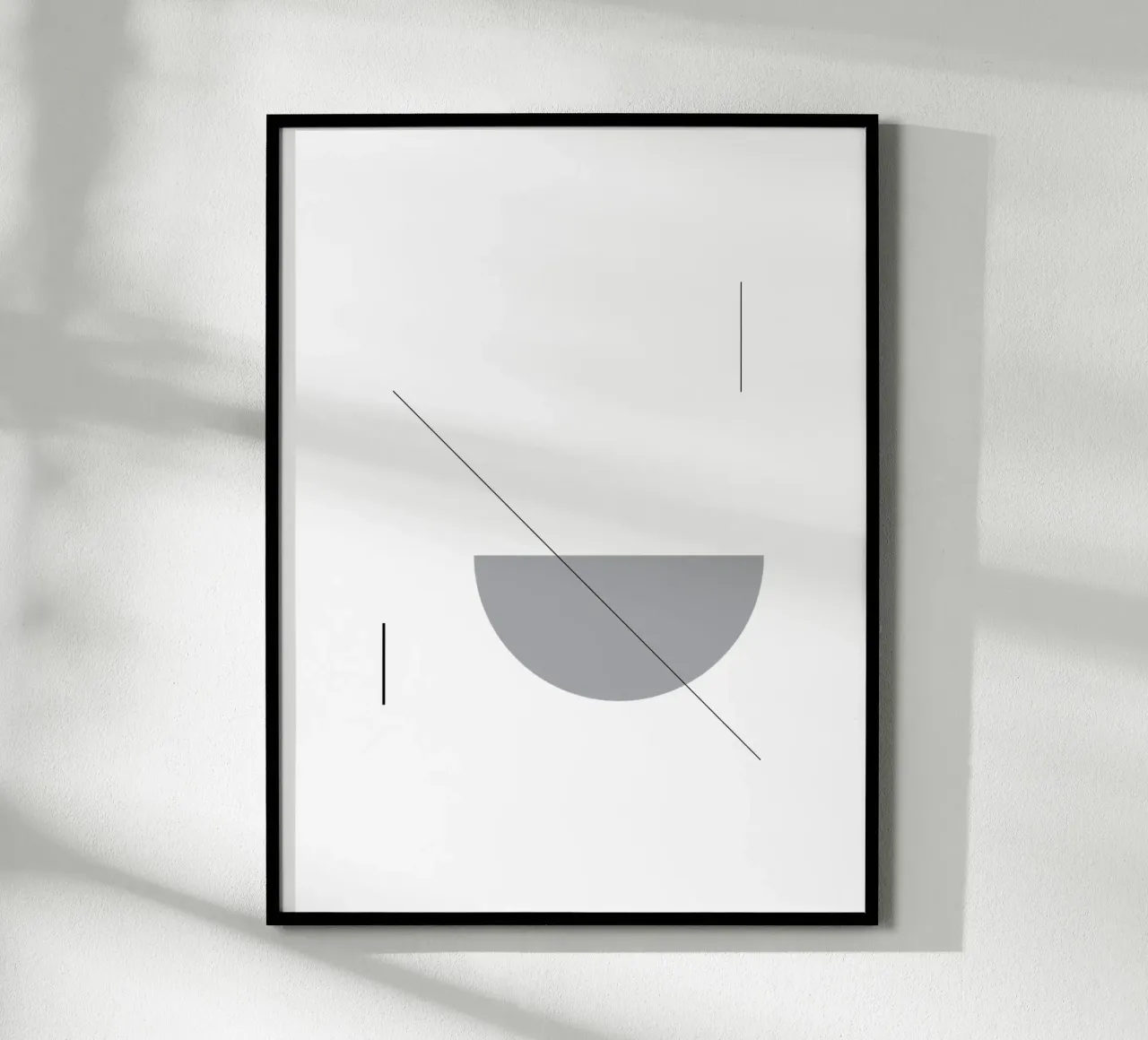 Bianco e nero 02 carta hahnemühle da KHouse Studio