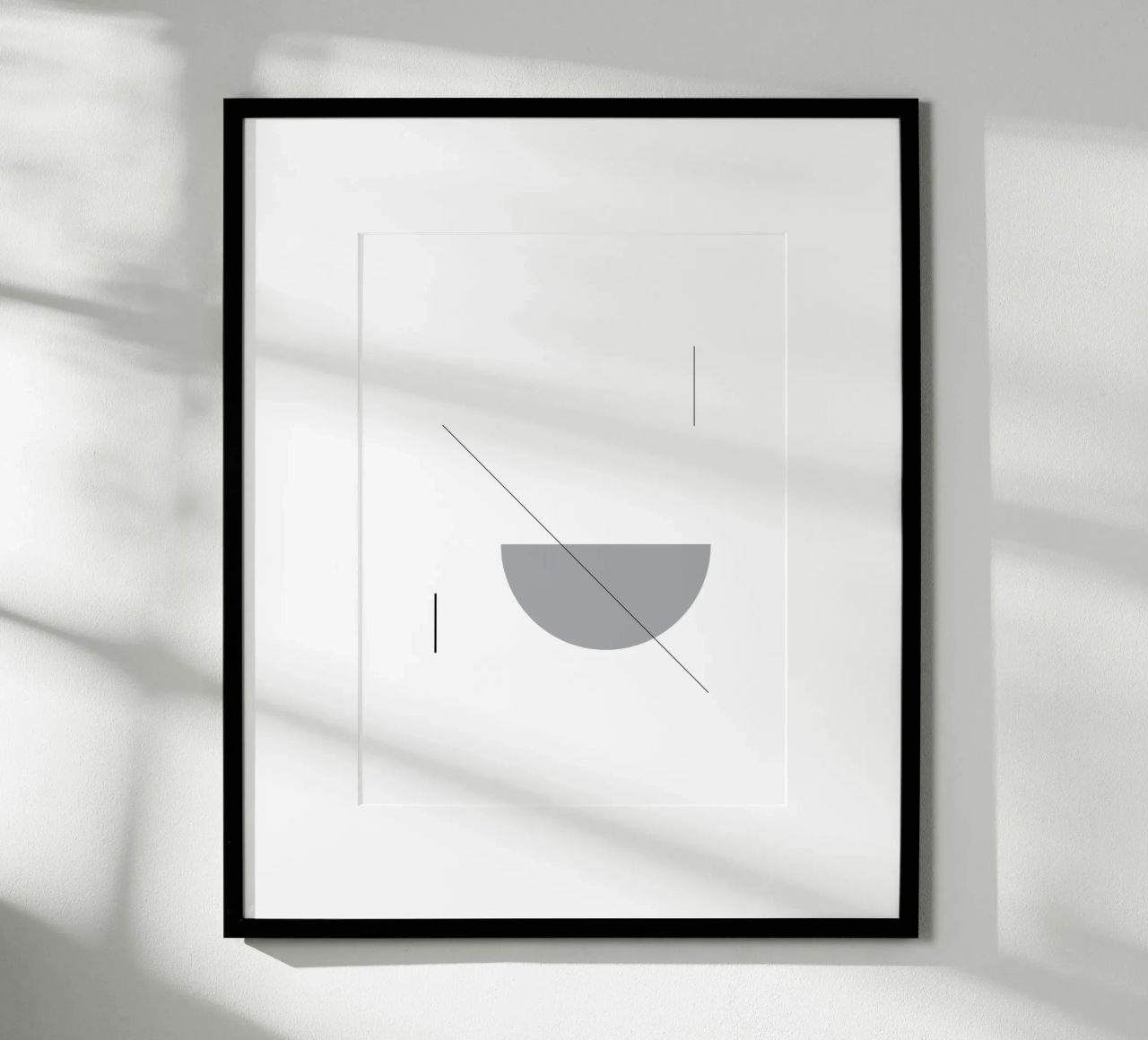 Bianco e nero 02 poster da KHouse Studio