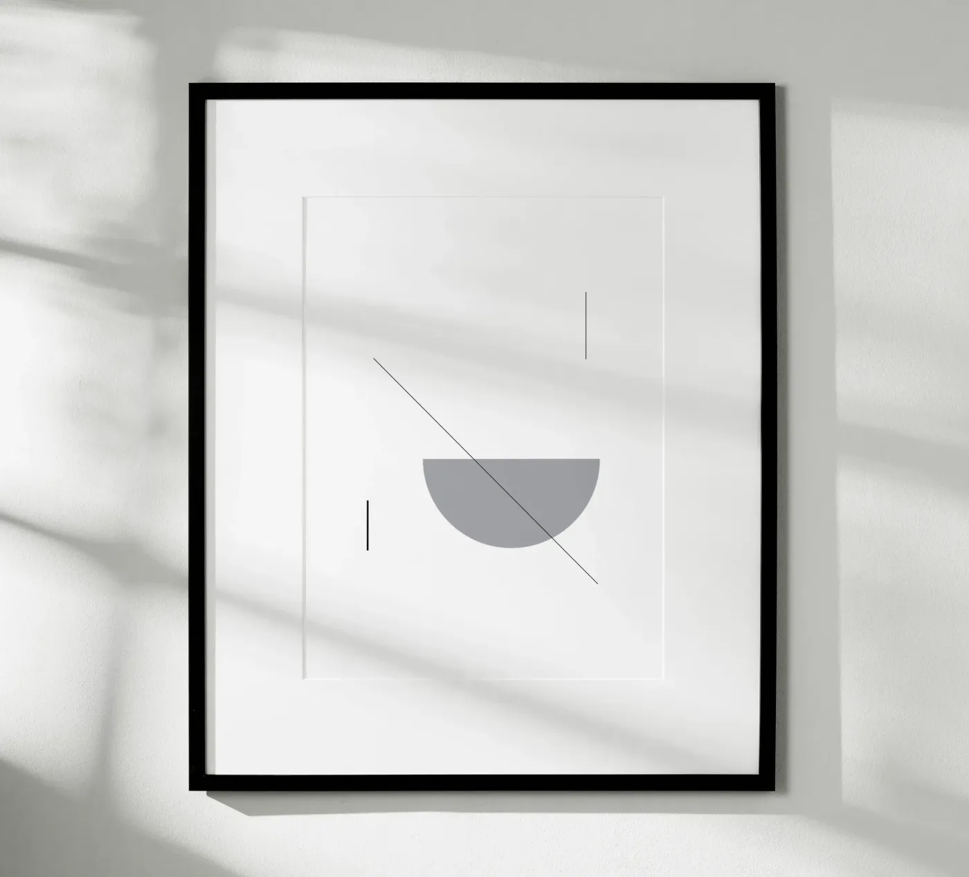 Bianco e nero 02 poster da KHouse Studio