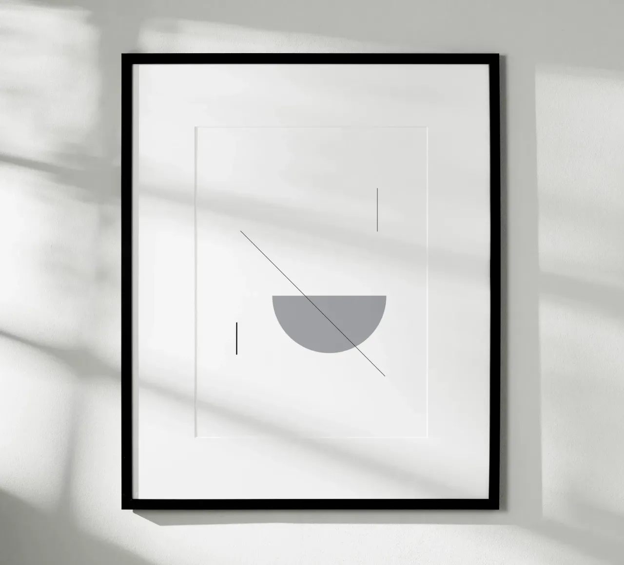 Bianco e nero 02 carta hahnemühle da KHouse Studio