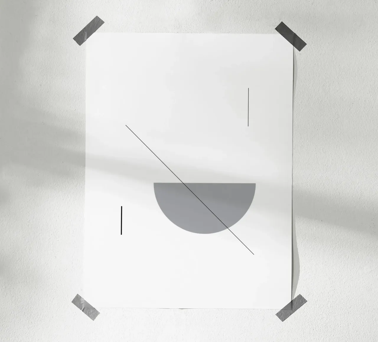 Bianco e nero 02 carta hahnemühle da KHouse Studio