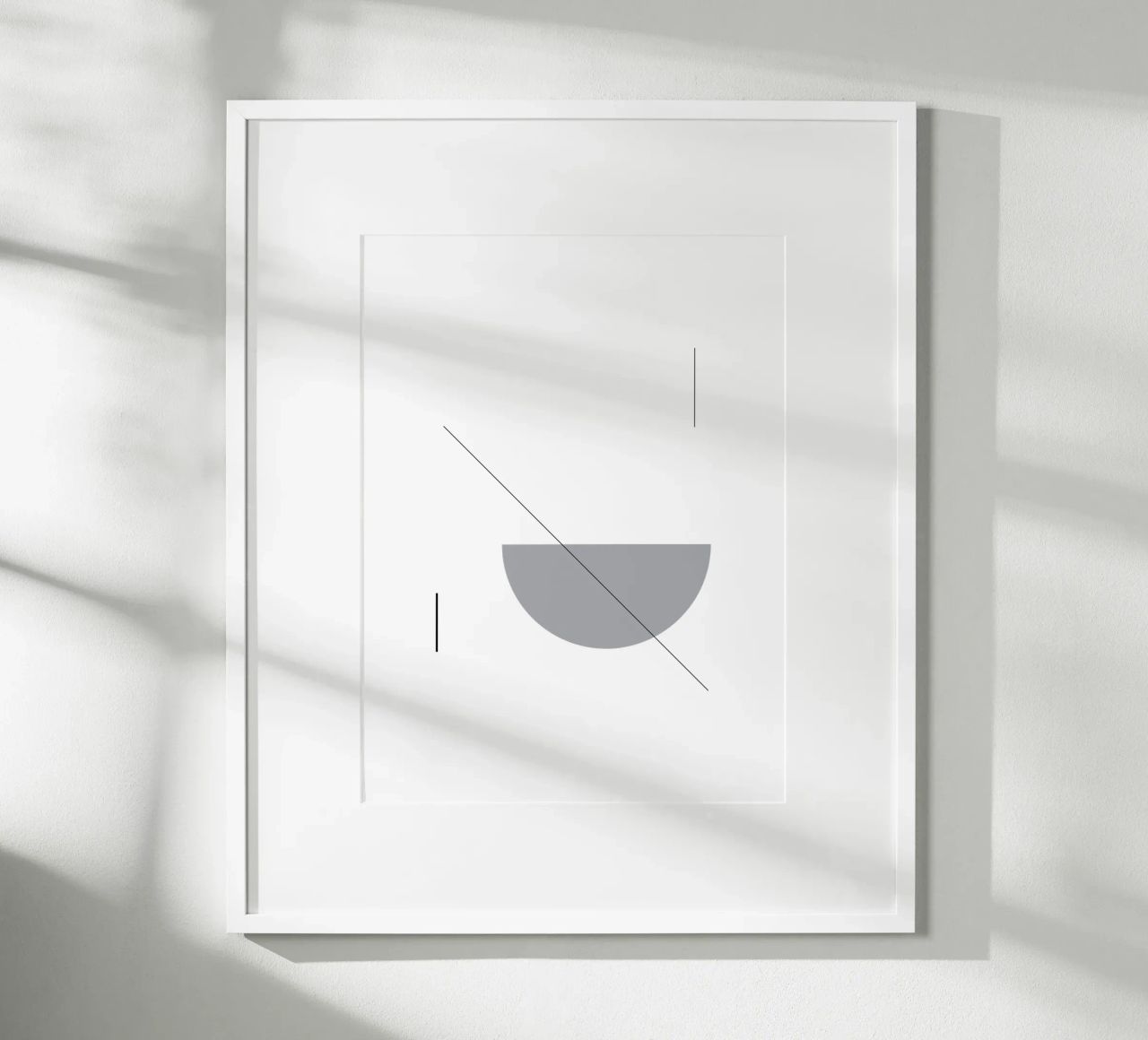 Bianco e nero 02 poster da KHouse Studio