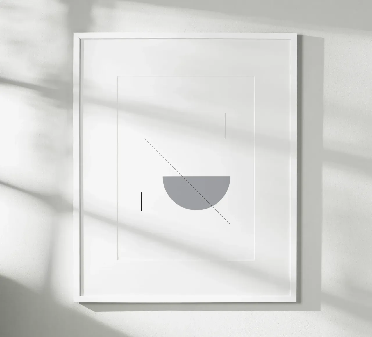 Bianco e nero 02 carta hahnemühle da KHouse Studio