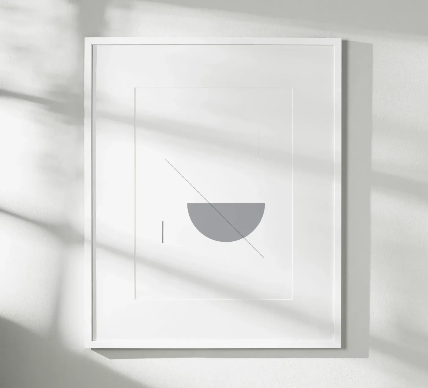 Bianco e nero 02 poster da KHouse Studio