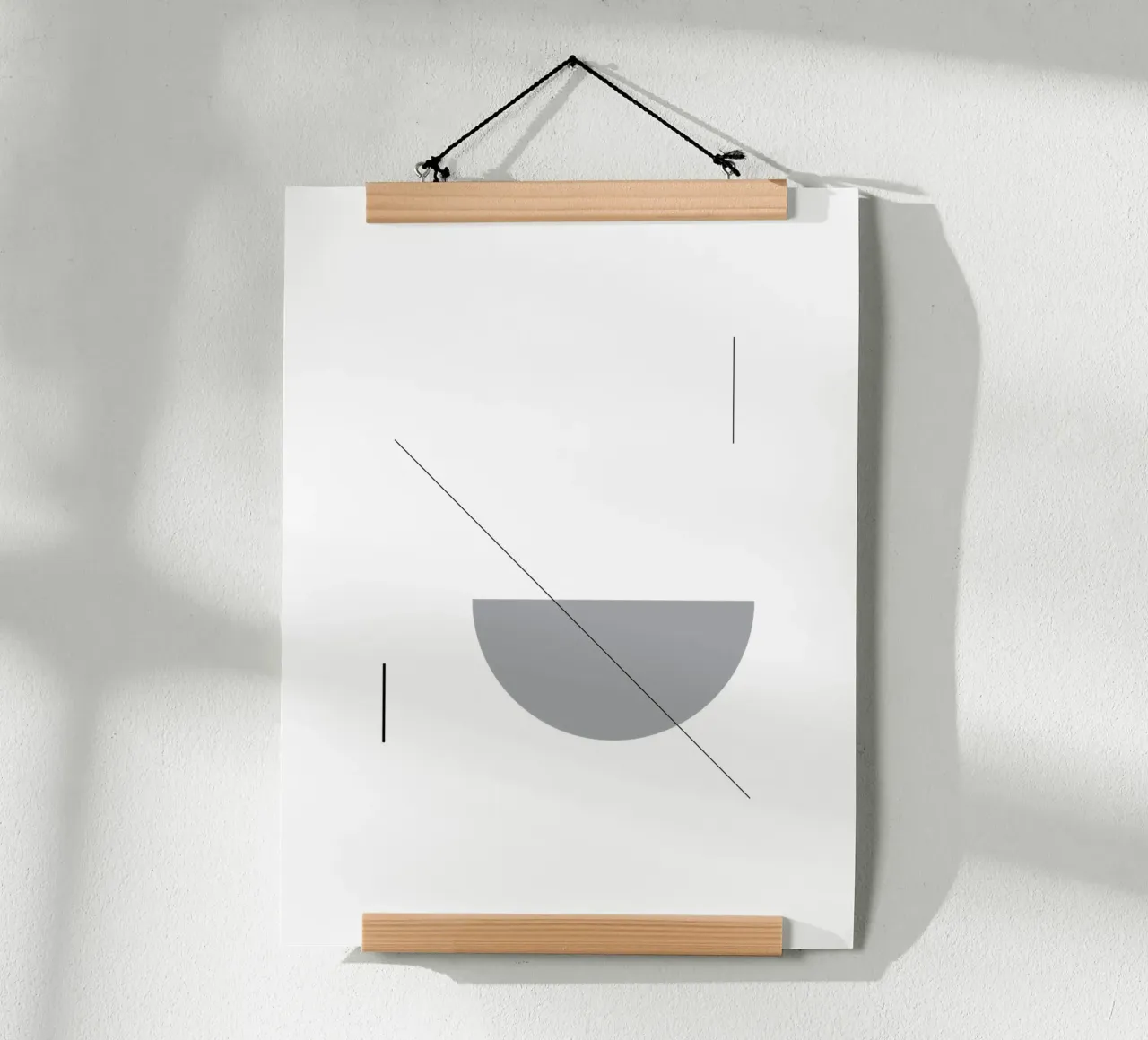 Bianco e nero 02 carta hahnemühle da KHouse Studio