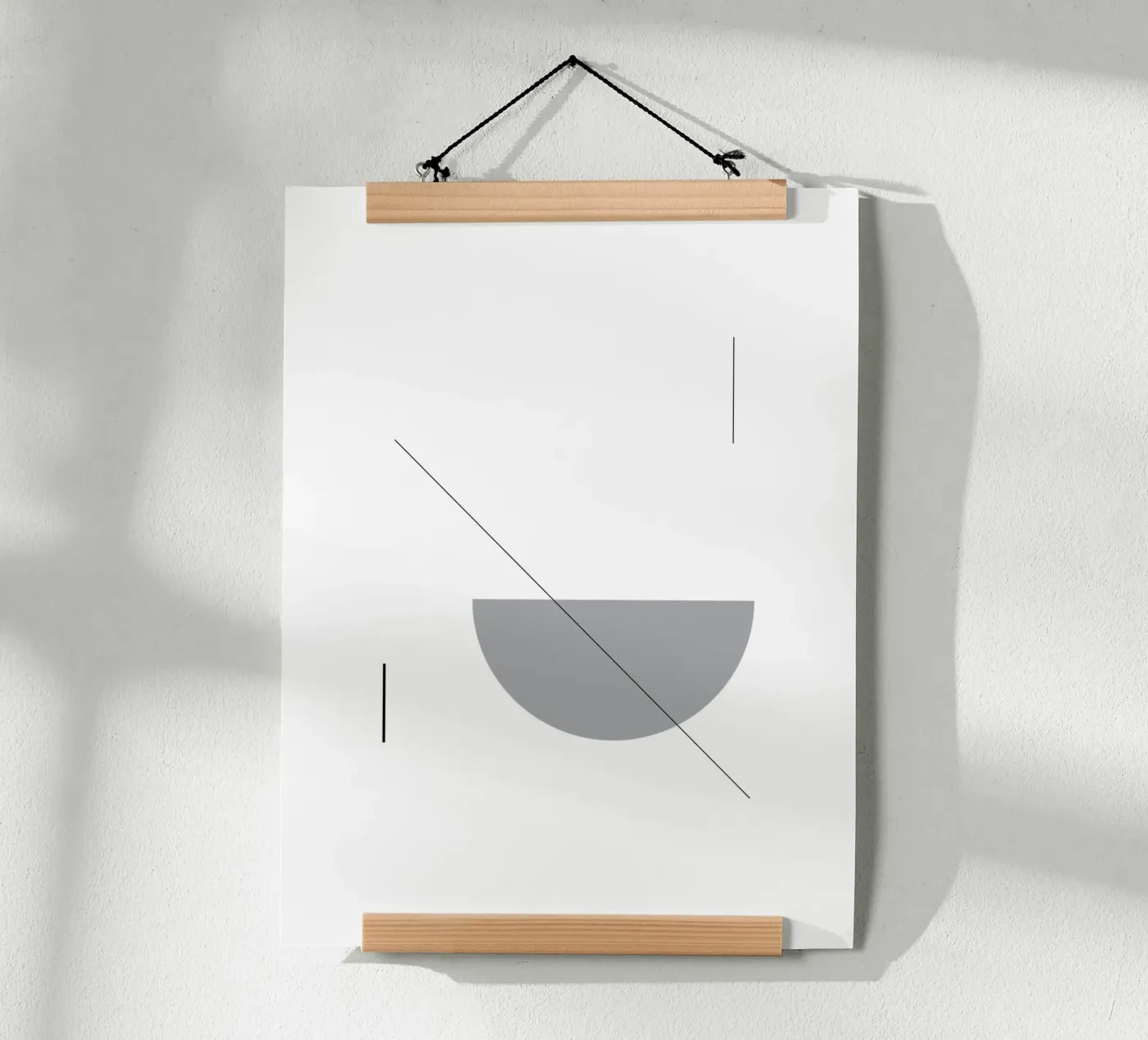 Bianco e nero 02 poster da KHouse Studio