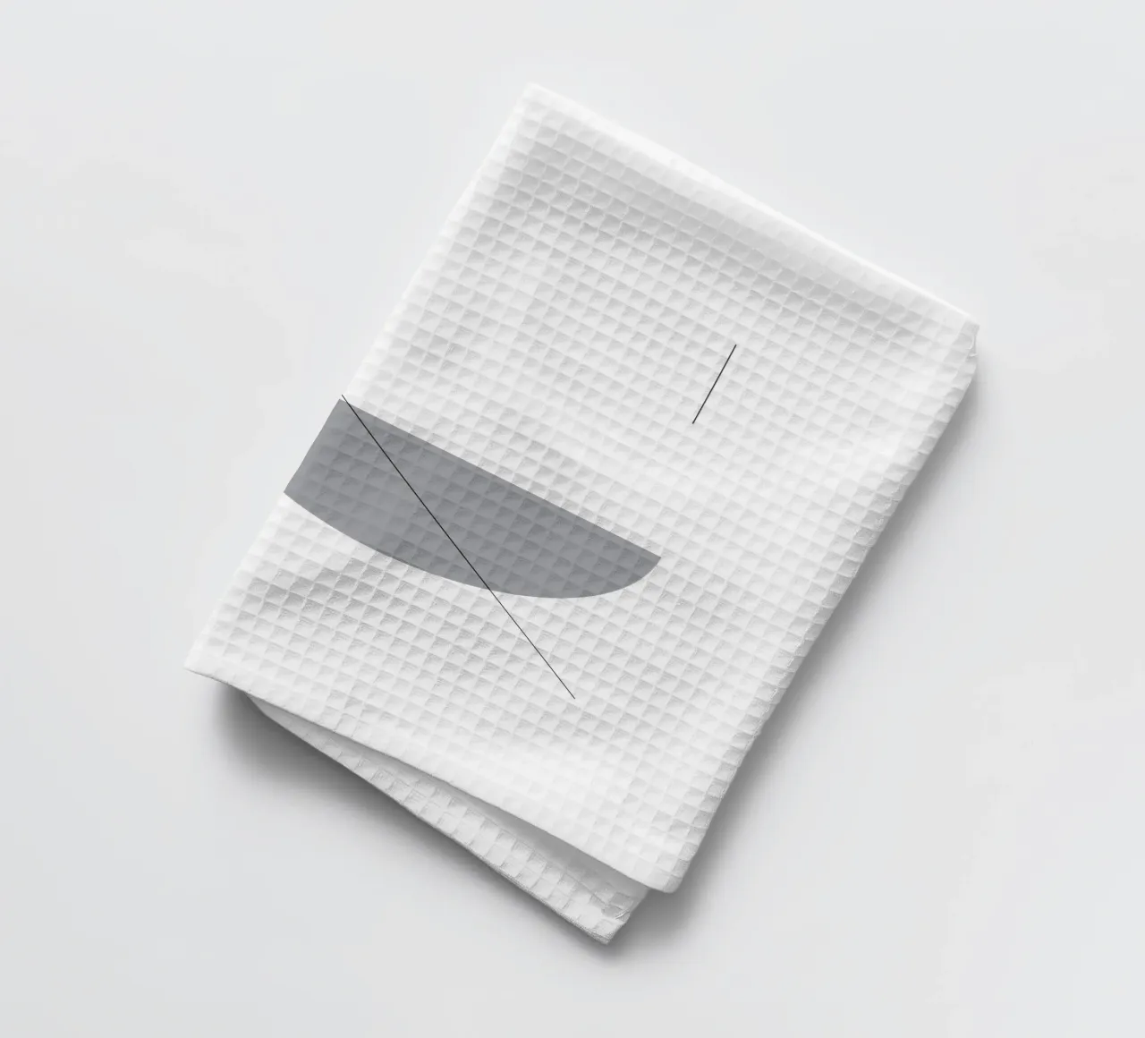 Bianco e nero 02 canovaccio da cucina da KHouse Studio