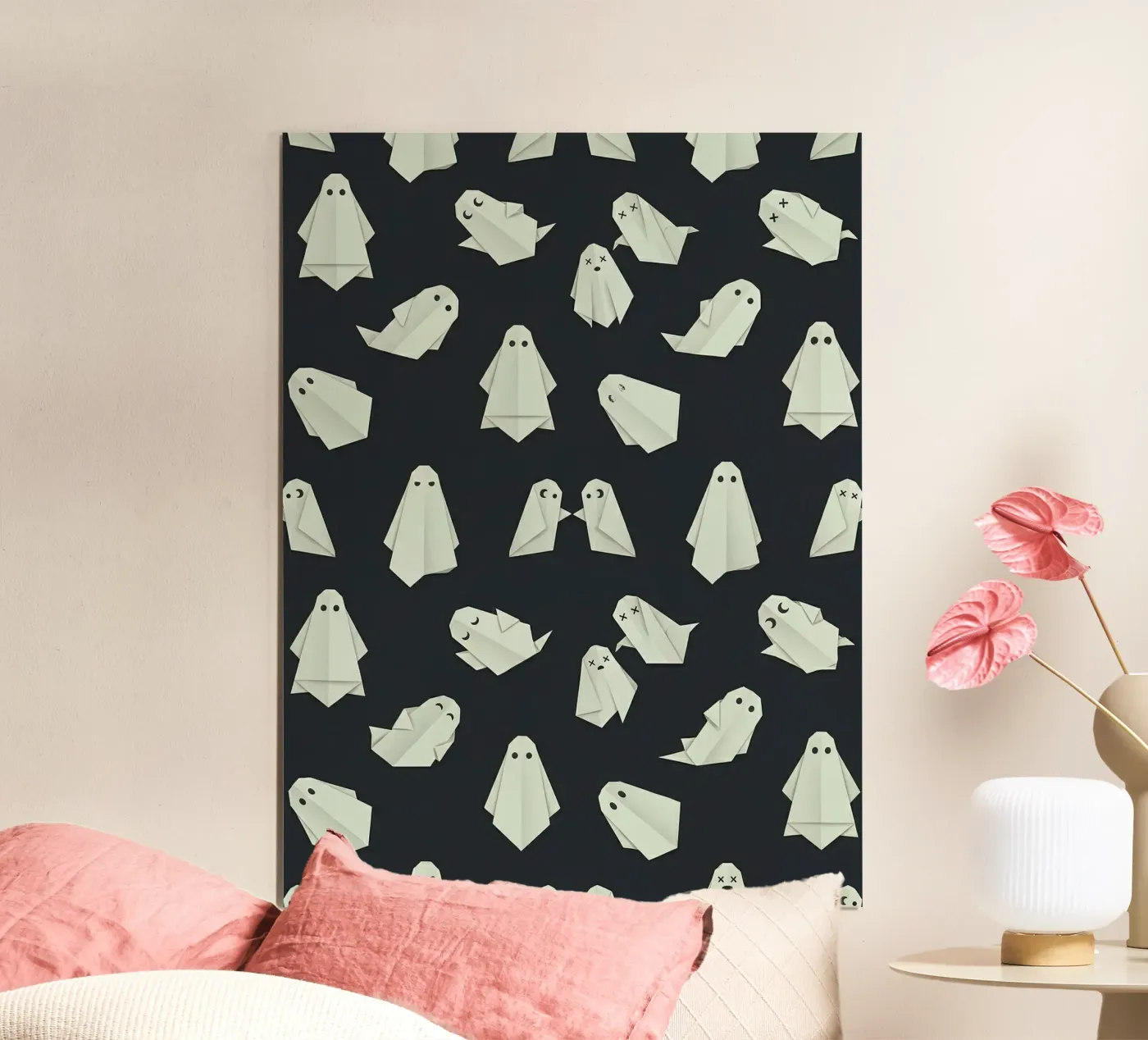 Lucy Cute Ghost poster by Lucy Marshall