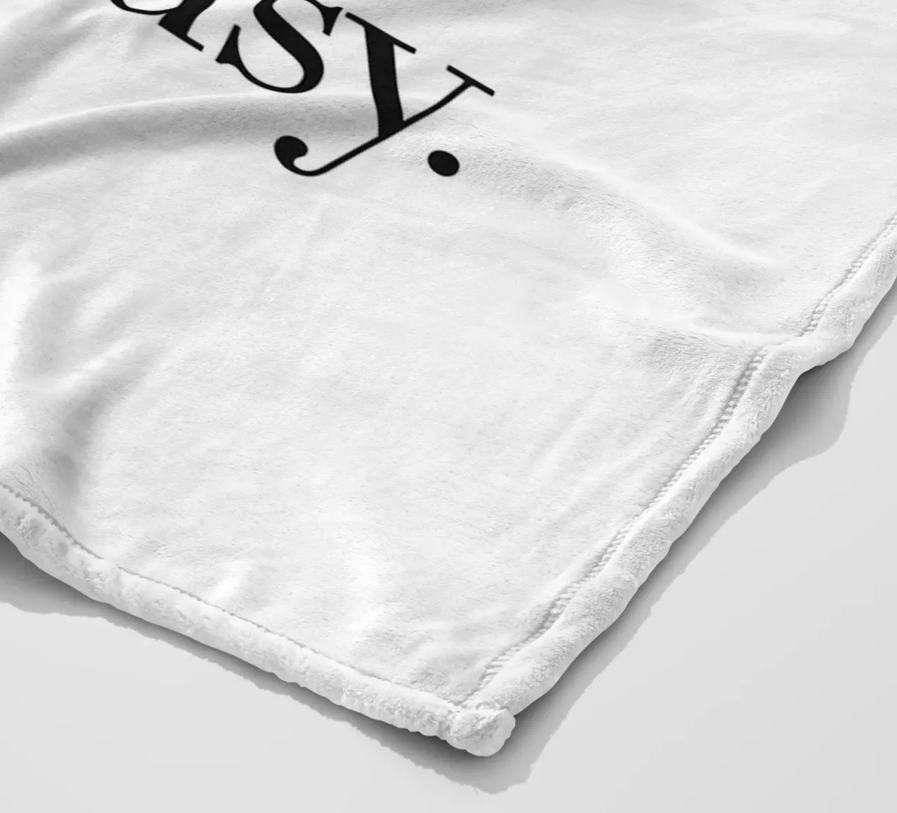 Design della produttività - Slogan minimalista coperta in pile da Whole©