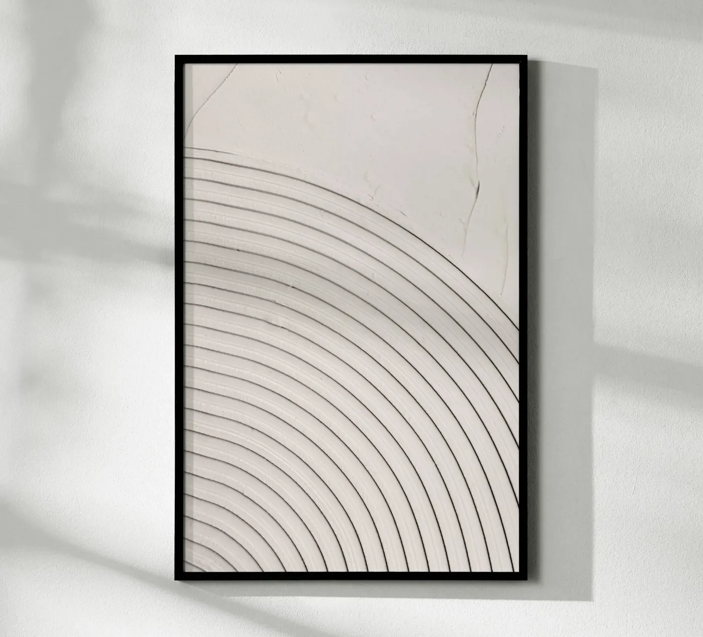 Concentric Curves poster da Pictufy