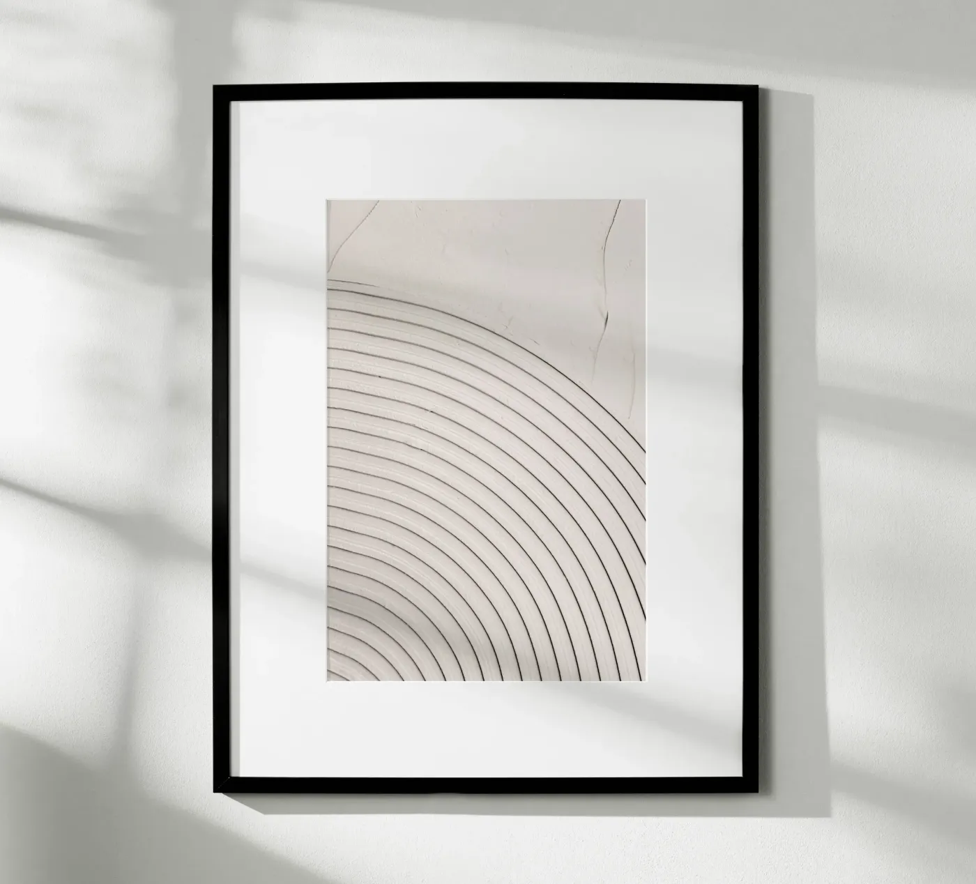 Concentric Curves poster da Pictufy