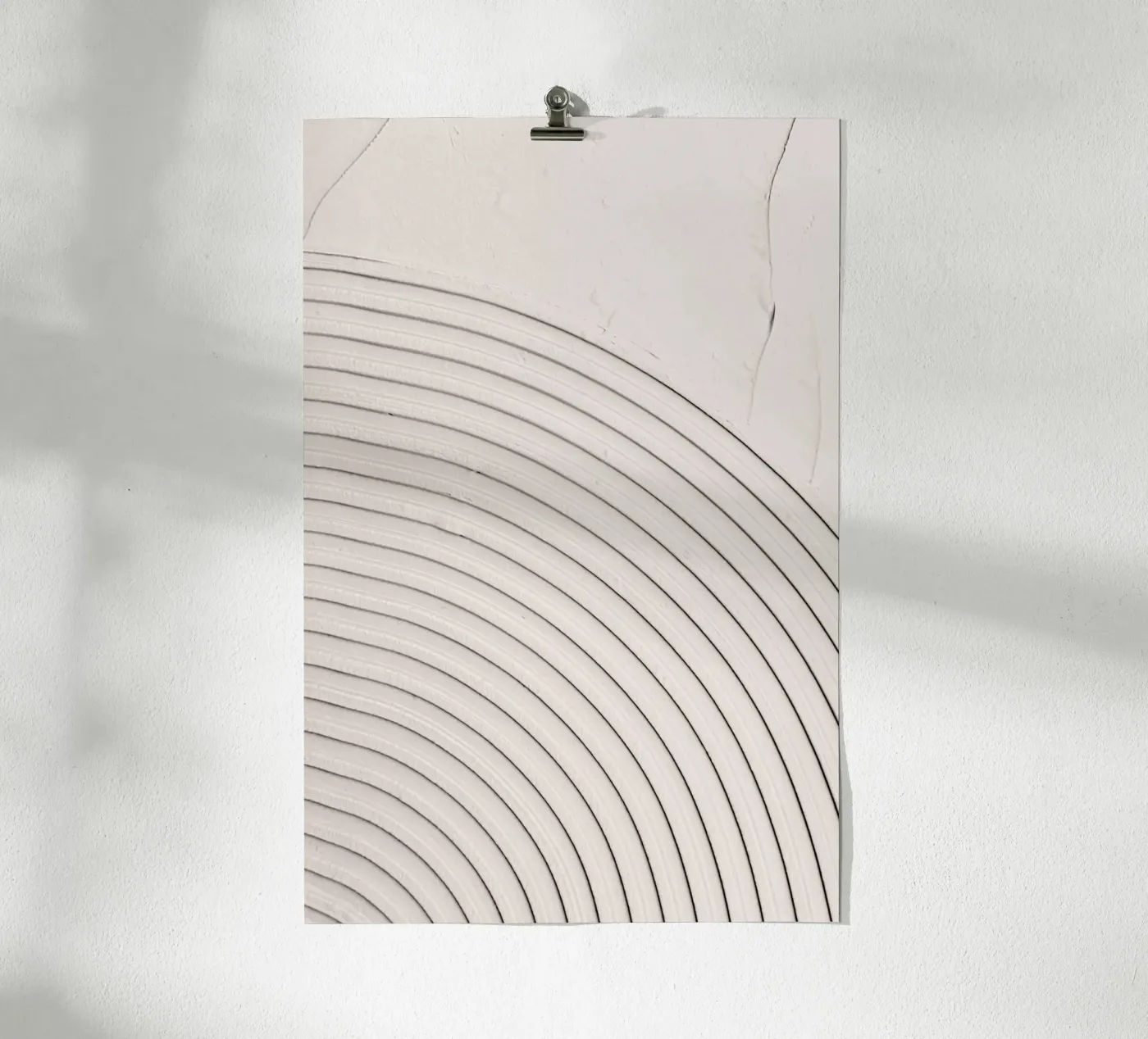 Concentric Curves poster da Pictufy