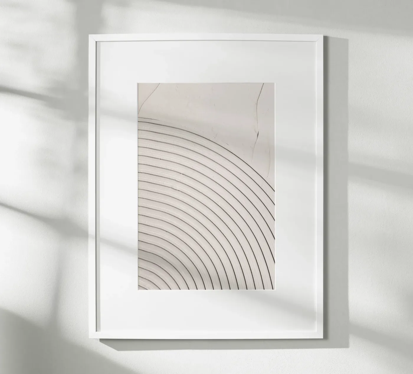 Concentric Curves poster da Pictufy