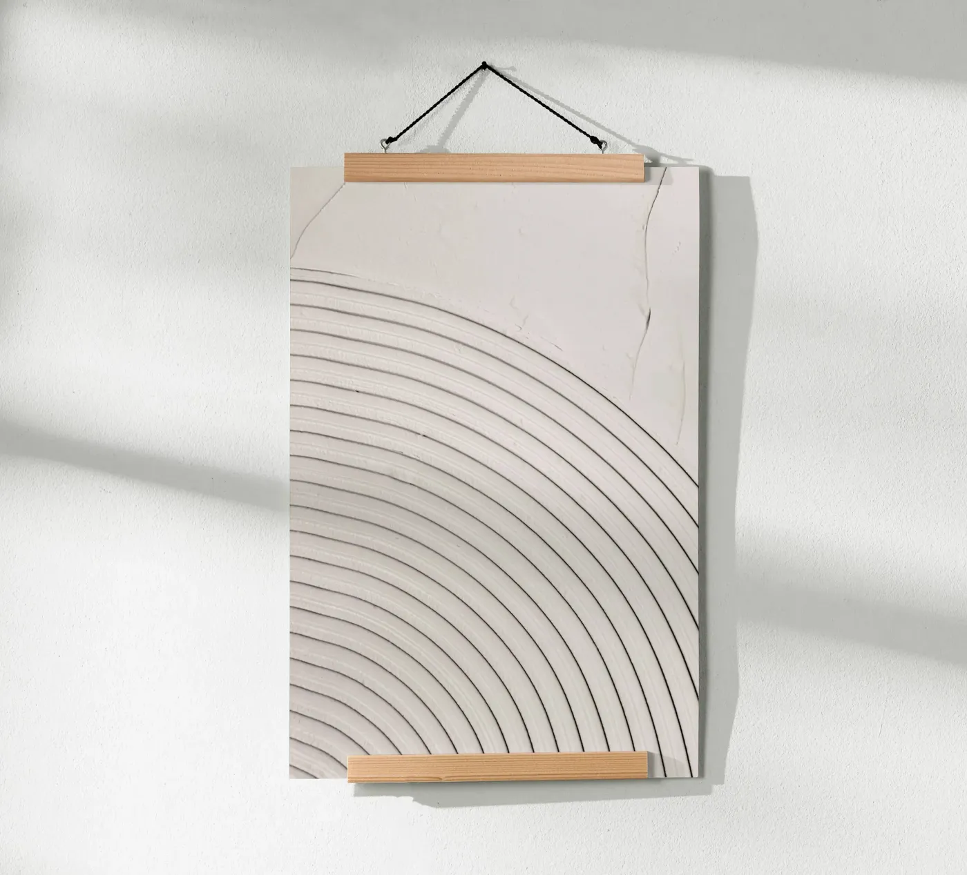Concentric Curves poster da Pictufy
