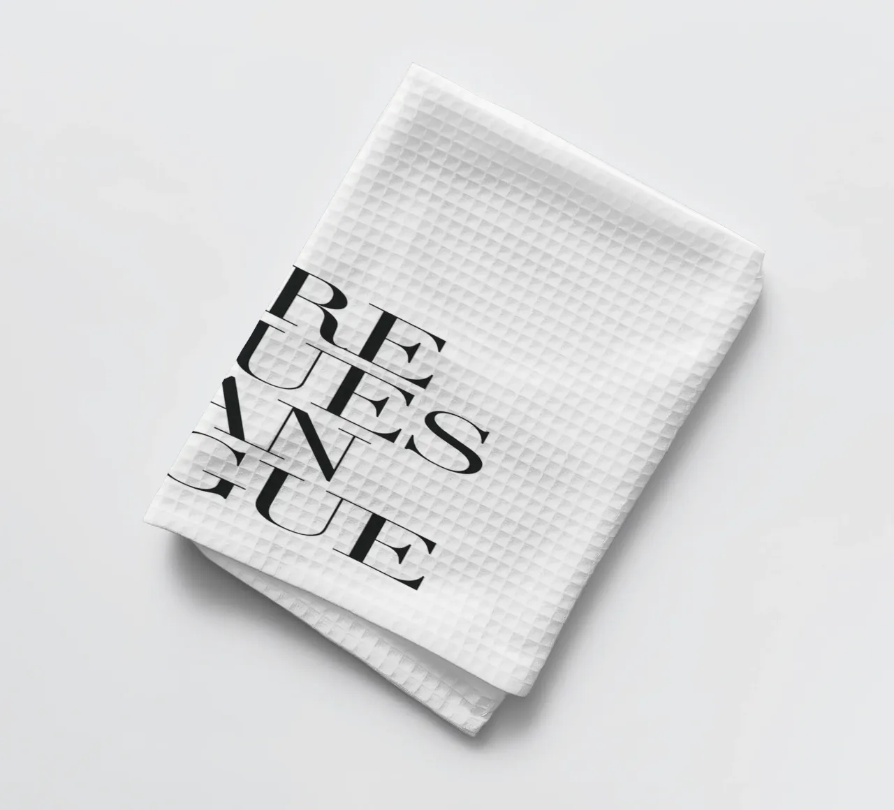 Più problemi di Vogue - Umorismo tipografico canovaccio da cucina da Whole©