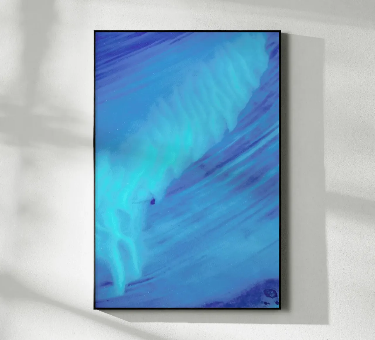 Shark Bay 4 plexiglass da Simon Butterworth