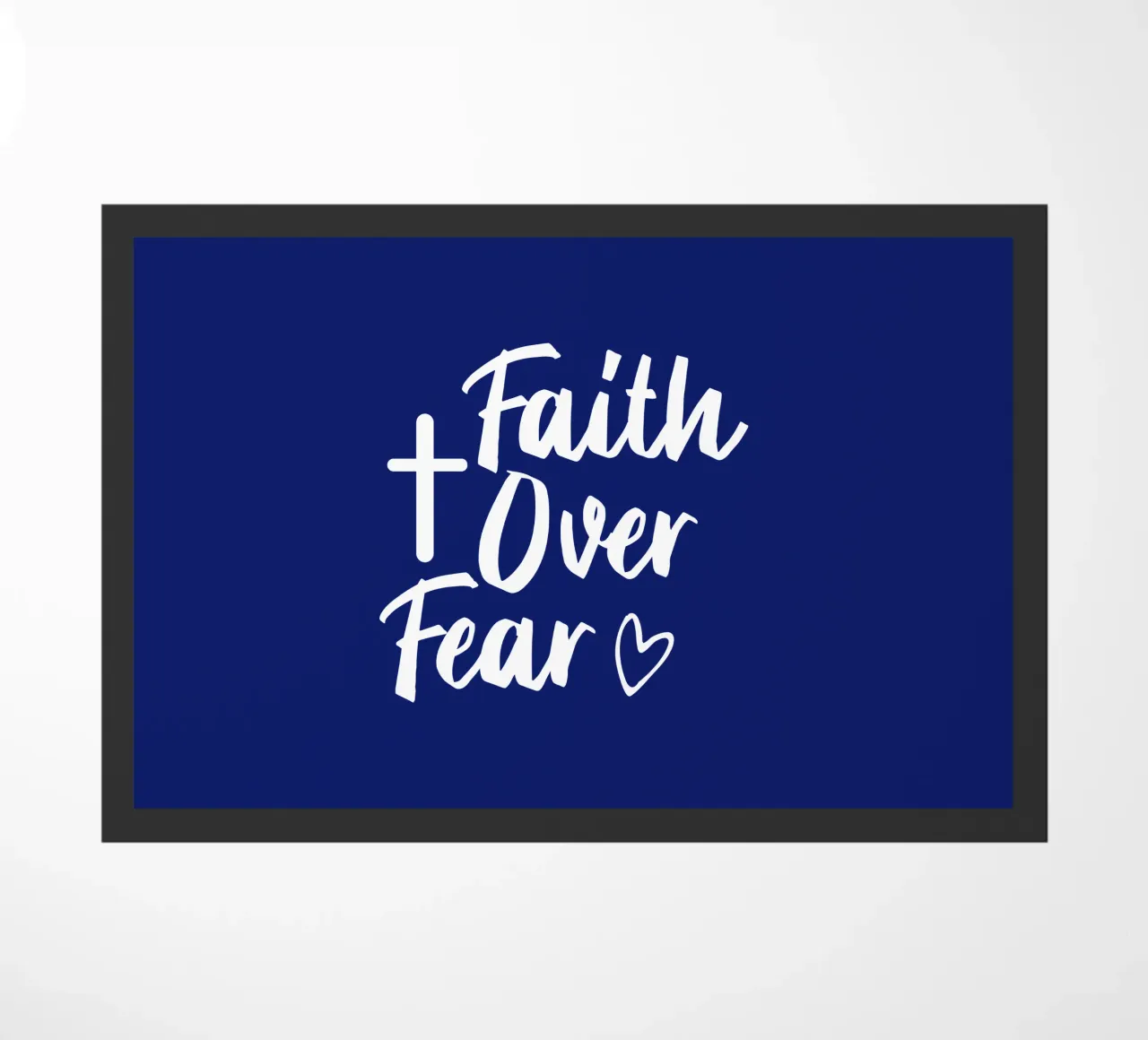 Faith over fear zerbino da happieeagle
