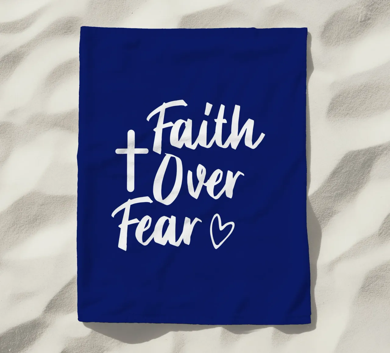 Faith over fear telo mare da happieeagle