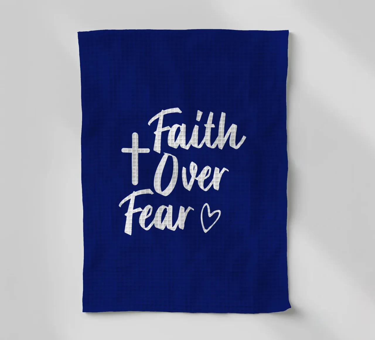 Faith over fear canovaccio da cucina da happieeagle