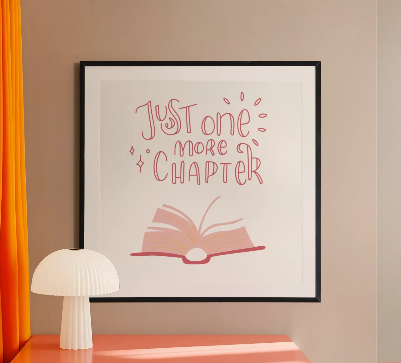 estetica da nerd del libro poster da pdigitalprints