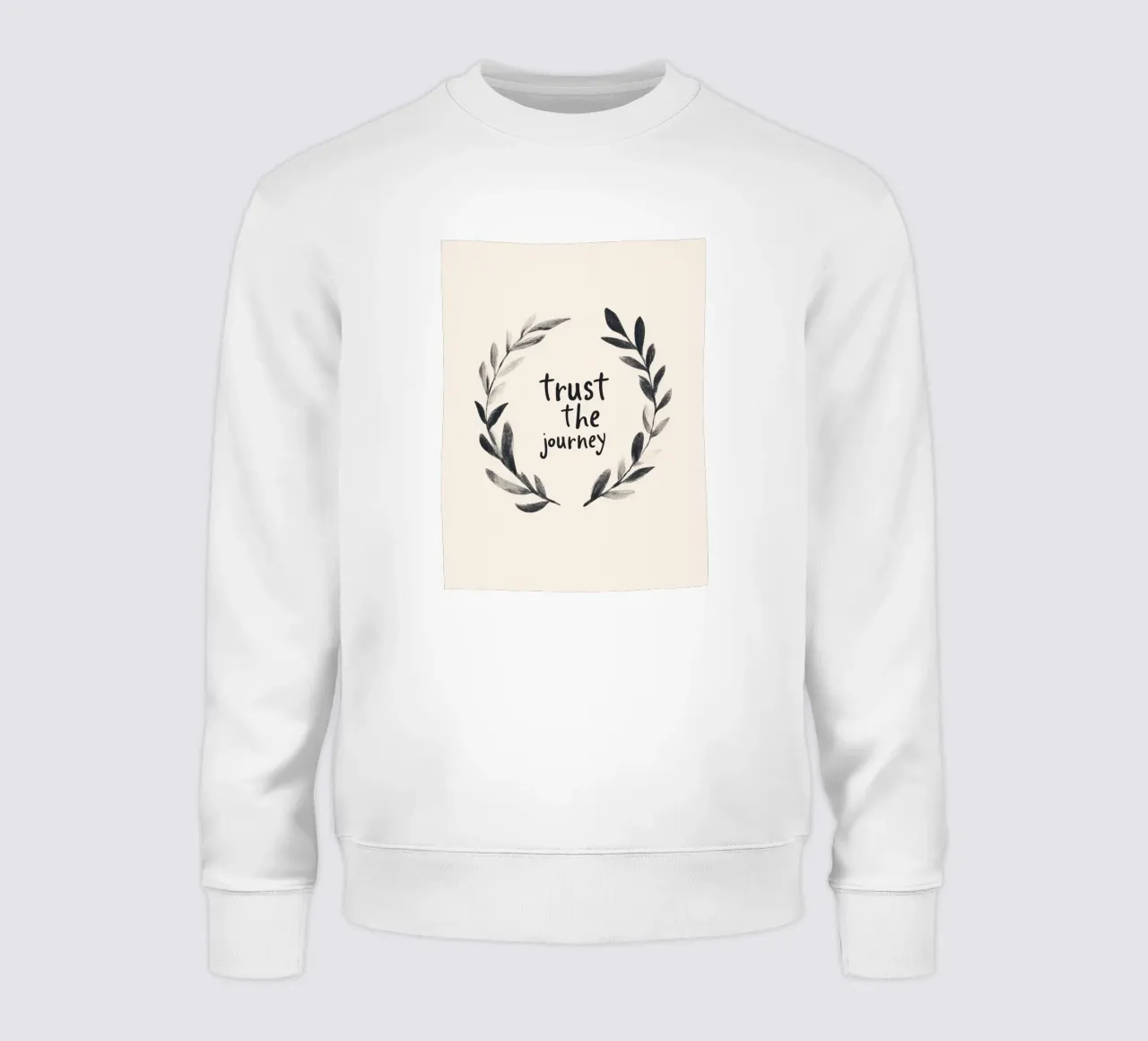 Trust The Journey sweatshirt by treechild