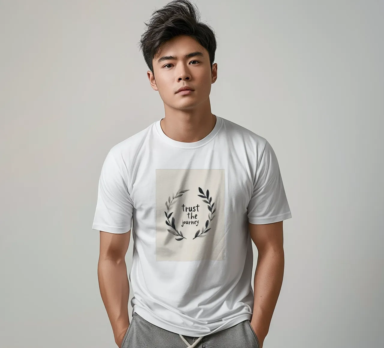 Trust The Journey t-shirt da treechild
