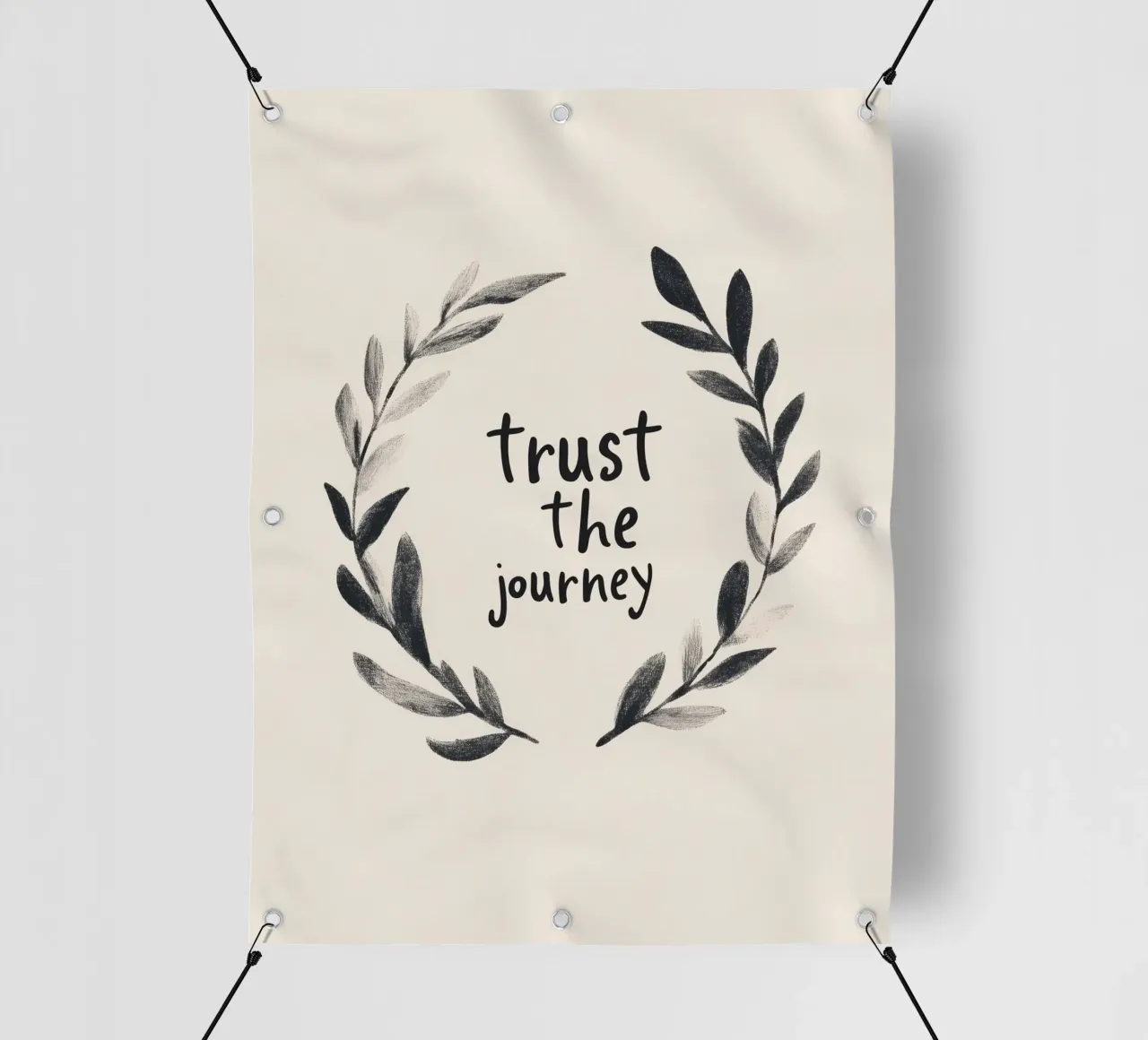 Trust The Journey telo in pvc da treechild