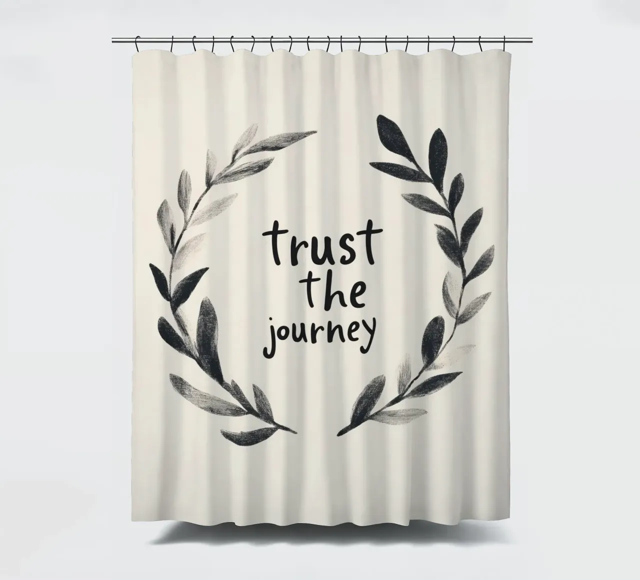 Trust The Journey tenda da doccia da treechild