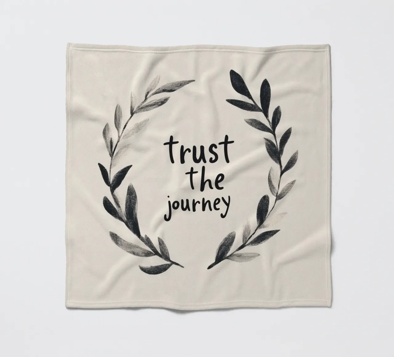 Trust The Journey coperta in pile da treechild