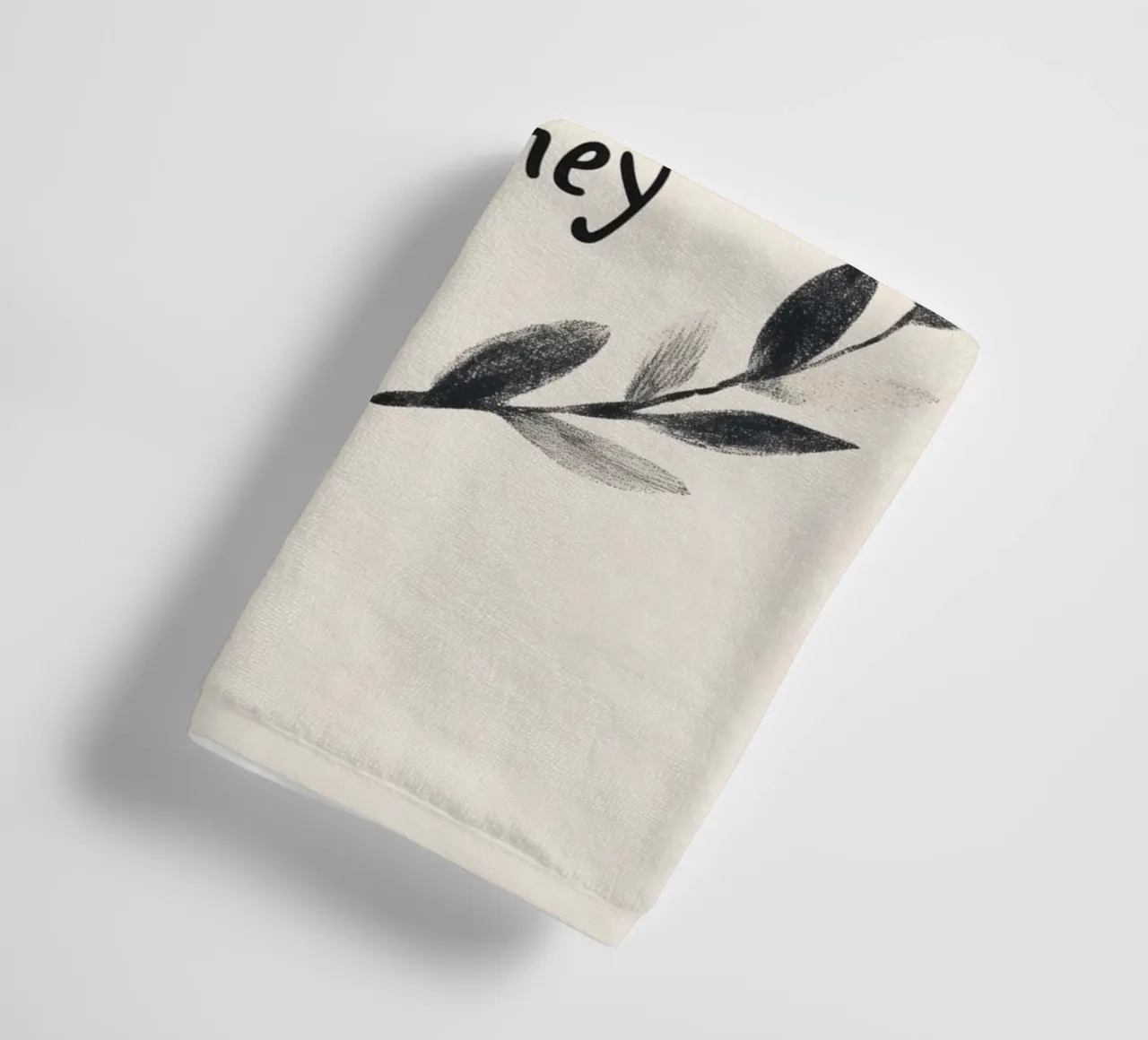 Trust The Journey asciugamano da bagno da treechild