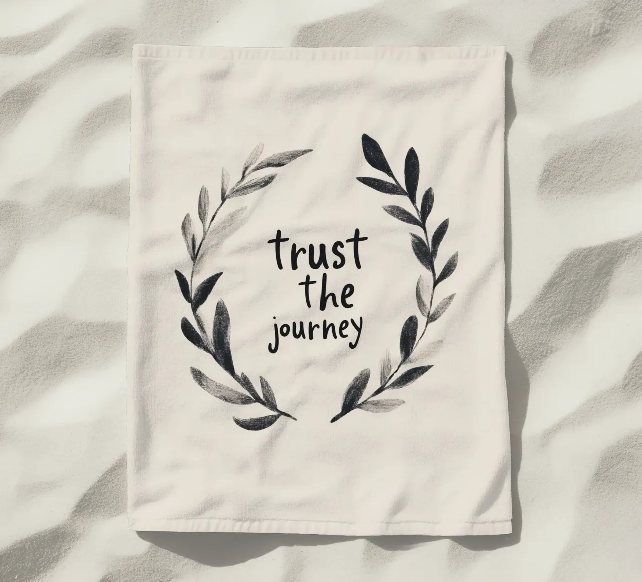 Trust The Journey telo mare da treechild
