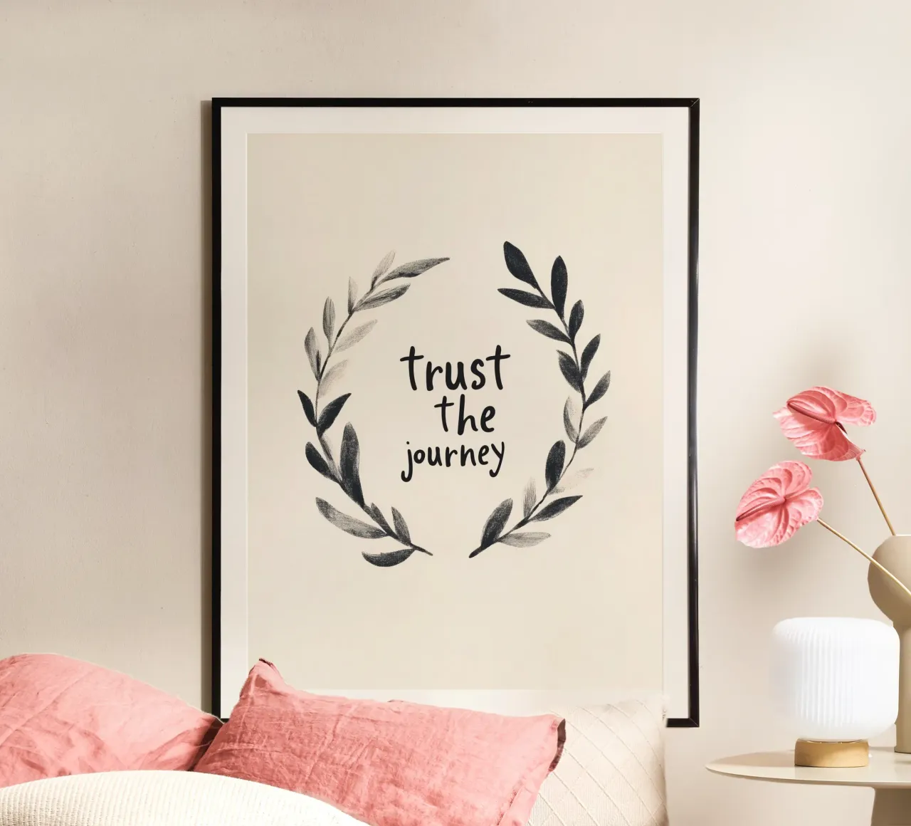Trust The Journey carta hahnemühle da treechild