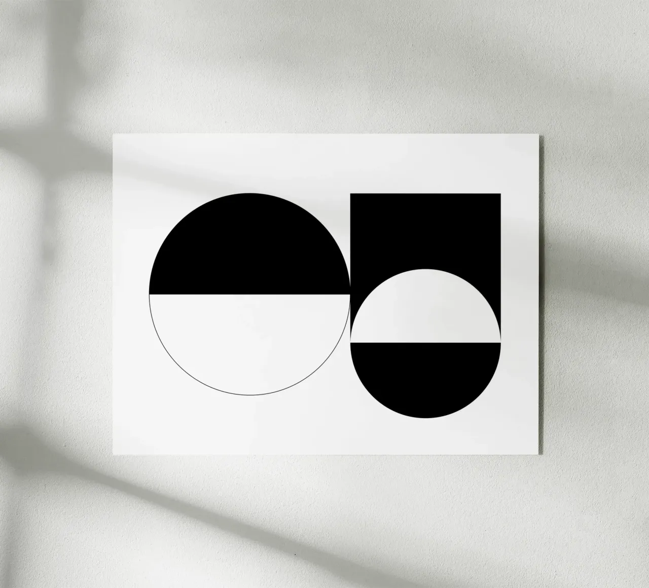 Bianco e nero 03 plexiglass da KHouse Studio