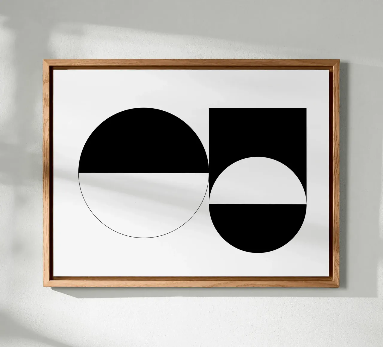 Bianco e nero 03 alluminio dibond da KHouse Studio