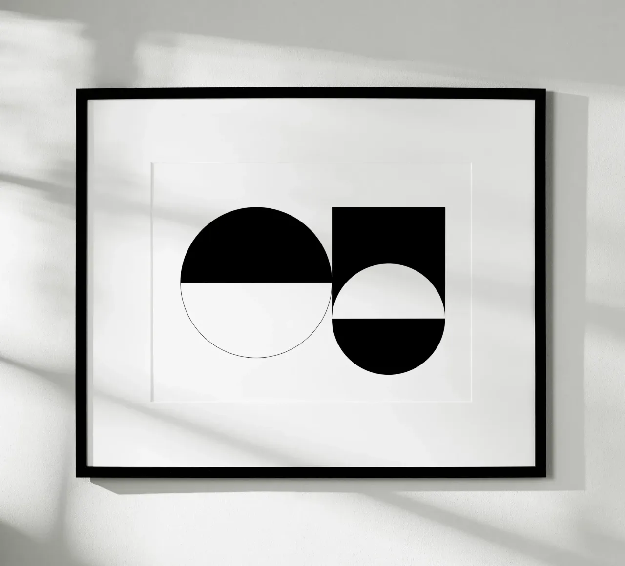 Bianco e nero 03 carta hahnemühle da KHouse Studio